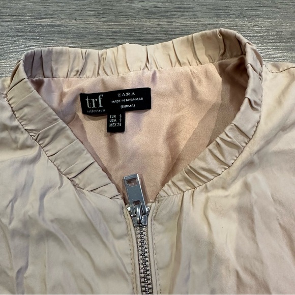 Zara light pink bomber jacket - Picture 2 of 3